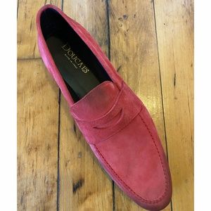 Doucal's Men's Suede Loafers 43